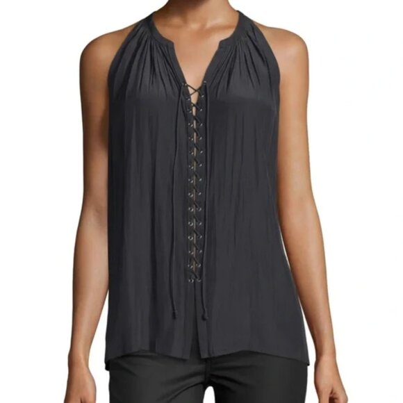 Ramy Brook Tops - Ramy Brook Lace-Up Top